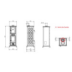 Nordica Gemma Forno s troubou a ohřívací plotnou - Mastek